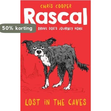 Rascal Lost In The Caves - Chris Cooper 9781405275118, Verzenden, Gelezen, Chris Cooper