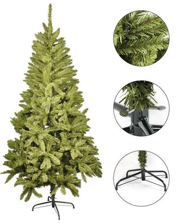 Kerstboom Kunst 240cm | PVC | Premium | OP=OP, Diversen, Kerst, Ophalen of Verzenden, Nieuw