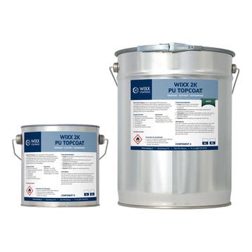 Wixx 2K PU Topcoat 5L, Overige kleuren, Verzenden, Nieuw, Verf