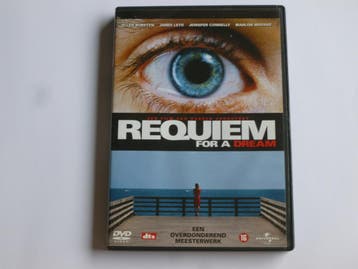 Requiem for a dream (DVD), Cd's en Dvd's, Ophalen of Verzenden, Zo goed als nieuw