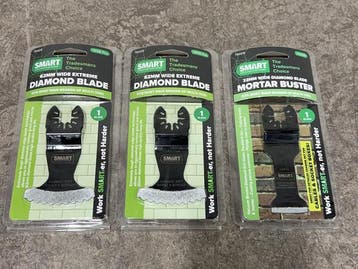 Veiling - Smart diamantzaagbladset 3-delig HDSB Plus/H32DB1, Nieuw