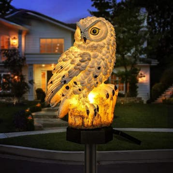 Solar Uil Tuinlamp, Verzenden, Nieuw
