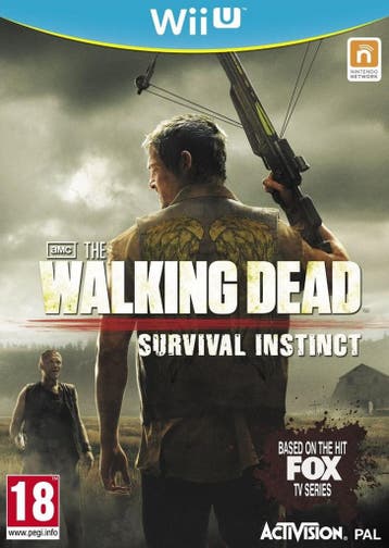 Wii U The Walking Dead: Survival Instinct, Verzenden, Zo goed als nieuw
