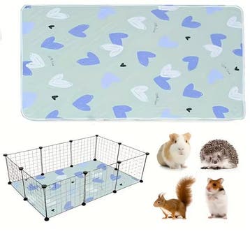 Wasbare Kooimat voor Konijnen en Knaagdieren – Antislip Mat, Verzenden, Nieuw