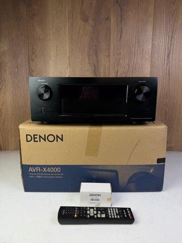 Denon - AVR-X4000 - Integrated Network AV Solid state, Nieuw