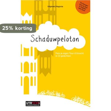 Schaduwpeloton - Ruben van Gogh 9789492241023, Verzenden, Zo goed als nieuw, Ruben van Gogh