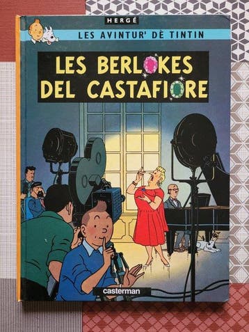 Tintin T21 - Les Bijoux de la Castafiore en Aclot Wallon de, Boeken, Nieuw