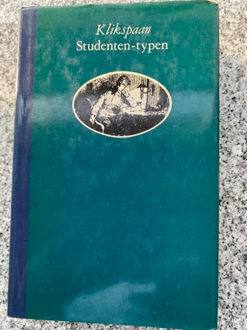 Studenten-typen, december 1939 - mey 1841 (Klikspaan), Boeken, Verzenden, Gelezen, Klikspaan/J. Kneppelhout