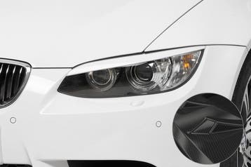 Koplampspoilers carbon look voor BMW 3 Reeks E92/E93 SB057-C, Verzenden, Nieuw