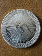 Australië. 1 Dollar 2016 Kangaroo, 1 Oz (.999) (Zonder
