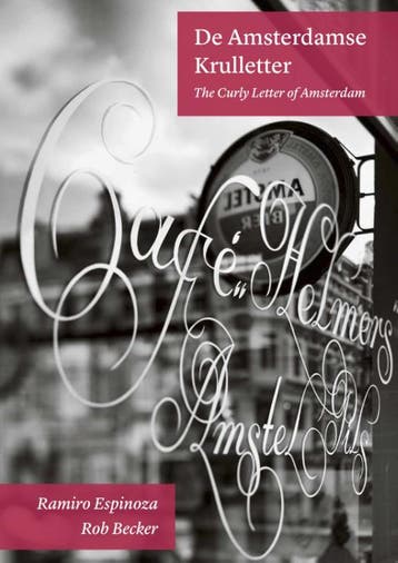 Amsterdamse Krulletter | Ramiro Espinoza; Rob Becker | Nieuw, Ophalen of Verzenden, Nieuw, Ramiro Espinoza; Rob Becker