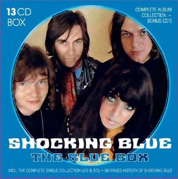 cd - shocking blue - BLUE BOX (nieuw), Verzenden, Zo goed als nieuw