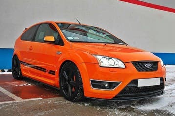 Side Skirts Diffusers Ford Focus ST Mk2, Auto-onderdelen, Carrosserie en Plaatwerk, Verzenden, Nieuw