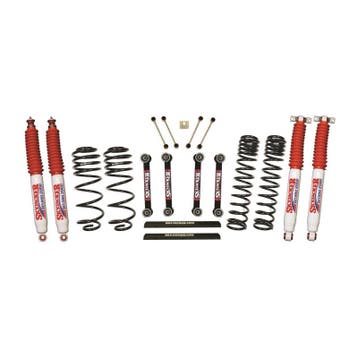 Skyjacker Jeep TJ/LJ 4in Dual Rate Long Travel Front/Rear, Ophalen of Verzenden, Nieuw