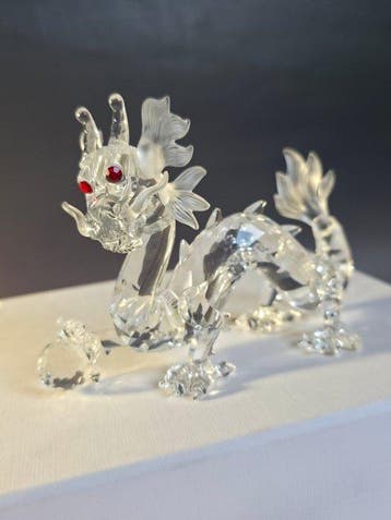 Swarovski - Beeldje - SCS - Annual Edition 1997 - Dragon -