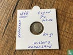 Nederland 5 cents 1868, Verzenden, 5 cent, Losse munt, Goud