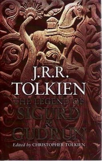 Legend Of Sigurd And Gudrun 9780007317233 J  R  R Tolkien, Boeken, Verzenden, Gelezen, J  R  R Tolkien