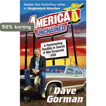 America Unchained - Dave Gorman 9780091899332, Verzenden, Gelezen, Dave Gorman