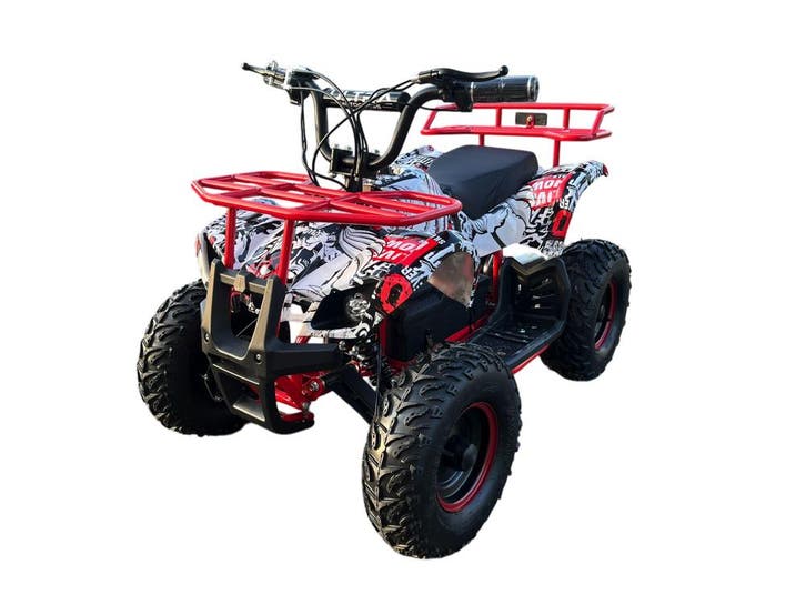 48 volt elektrische Quad met 1000 watt aandrijving, met baga, Kinderen en Baby's, Speelgoed | Buiten | Accuvoertuigen, Nieuw, Ophalen of Verzenden