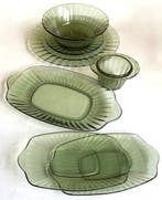 Glasfabriek Leerdam - A.D. Copier - Schaal (7) - persglas -, Antiek en Kunst