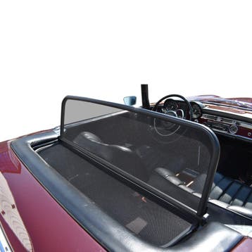 Mercedes-Benz SL-Klasse (1963-1971) Cabrio windscherm Zwart, Ophalen of Verzenden