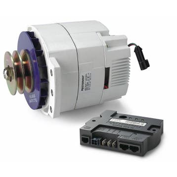 Mastervolt Alpha 24/150 III Dynamo 24 Volt Incl. Laadregelaa, Ophalen of Verzenden, Nieuw, Zeilboot of Motorboot