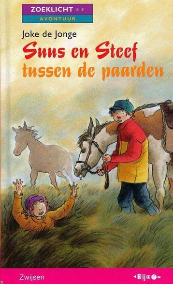 Suus en Steef tussen de paarden / Zoeklicht ** - Joke de, Verzenden, Gelezen, Joke de Jonge