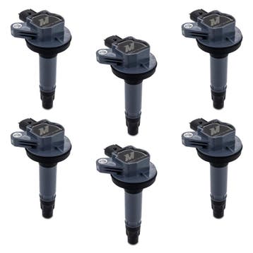 Mishimoto 11-16 Ford Mustang 3.7L Ignition Coil - 6-Pack, Ophalen of Verzenden, Nieuw