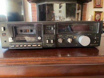 Technics - RS-M240X Audiocassette deck, Nieuw