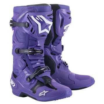Alpinestars Tech 10 Ultraviolet Schoenen Zwart, Nieuw met kaartje, Alpinestars, Laarzen, Heren