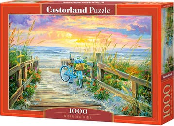 Morning Ride Puzzel (1000 stukjes) | Castorland - Puzzels, Verzenden, Nieuw