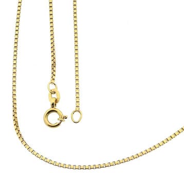 Gouden Venetiaanse schakelketting, Ophalen of Verzenden, Gebruikt, Goud, Goud