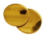 Set van 30 kleine ronde spiegeltjes (3x30 mm, goud), Ophalen of Verzenden, Nieuw