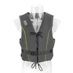 Besto Zwemvest Dinghy Zipper 50N Zwart/Geel Striping, Ophalen of Verzenden, Nieuw