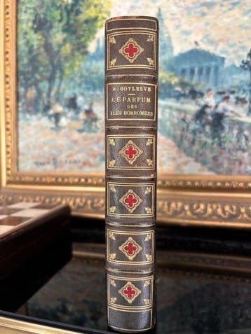 Boylesve - Le parfum des Îles Borromées - 1923, Antiek en Kunst, Antiek | Boeken en Bijbels