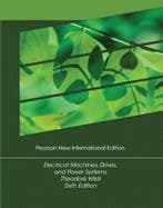 Electrical Machines, Drives and Power Systems 9781292024585, Boeken, Verzenden, Gelezen, Wildi Theodore
