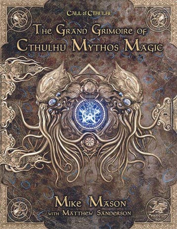 9781568824055 Grand Grimoire of Cthulu Mythos Magic, Verzenden, Nieuw, Mike Mason