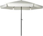 Stokparasol - Parasol 300 cm - Tuinparasol - Creme - Miadomo, Verzenden, Zo goed als nieuw
