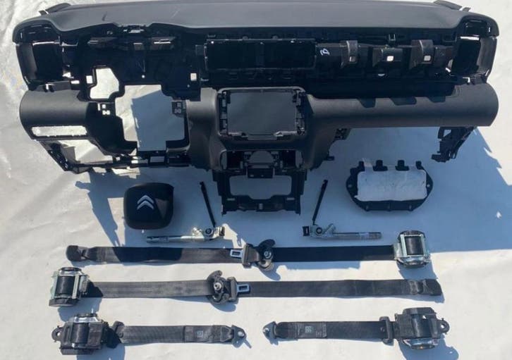 Citroen C3 Dashboard set met airbags ,gordels–auto onderdele, Auto-onderdelen, Dashboard en Schakelaars, Gebruikt, Citroën, Verzenden