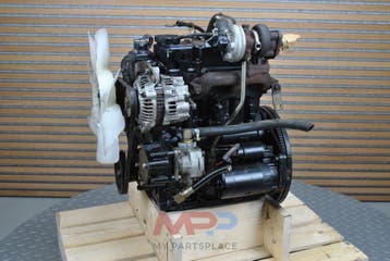 Mitsubishi S3L2-T Dieselmotor, Ophalen of Verzenden, Gebruikt, Dieselmotor, 1800 rpm of meer