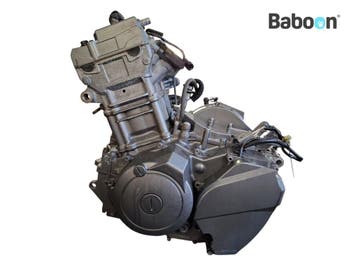 Motorblok Yamaha TDM 900 (TDM900), Motoren, Verzenden, Gebruikt