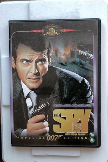 DVD The Spy Who Loved Me 1977 Curt Jurgens Roger Moore, Verzenden, Nieuw in verpakking