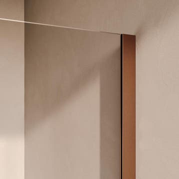 Brauer Oblivion - Inloopdouche - Helder Glas - 130 x 200 cm, Ophalen of Verzenden, Nieuw, Rvs