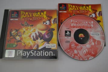 Rayman - Rush (PS1 PAL), Spelcomputers en Games, Games | Sony PlayStation 1, Verzenden, Zo goed als nieuw
