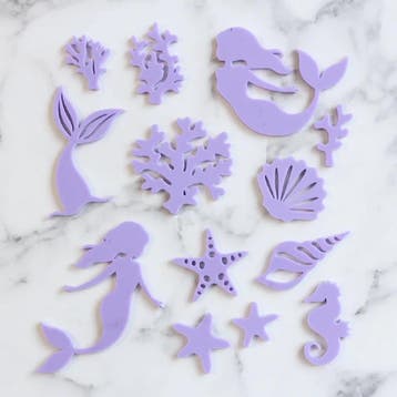 Sweet Stamp Mystic Mermaid Elements, Verzenden, Nieuw