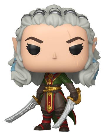 Baldurs Gate POP! Games Vinyl Figure Jaheira #1187, Ophalen of Verzenden, Nieuw