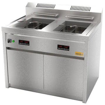 Showroommodel Hegro bakwand EVO 4 elektrisch, Ophalen, Gebruikt, Overige typen