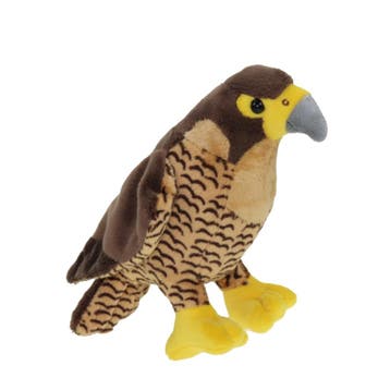Cornelissen havik knuffel - pluche - 18 cm - roofvogel, Verzenden, Nieuw