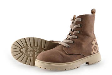 Twins Boots Meisjes in maat 35 Bruin, Verzenden, Jongen of Meisje, Schoenen, Twins