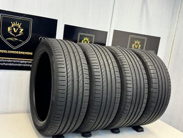 4 stuks 225/45R19W ContinentalContisportContact5 zomerbanden, 19 inch, Gebruikt, Band(en), Personenwagen